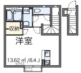 ヴィアロ大泉学園町レジデンスの物件間取画像